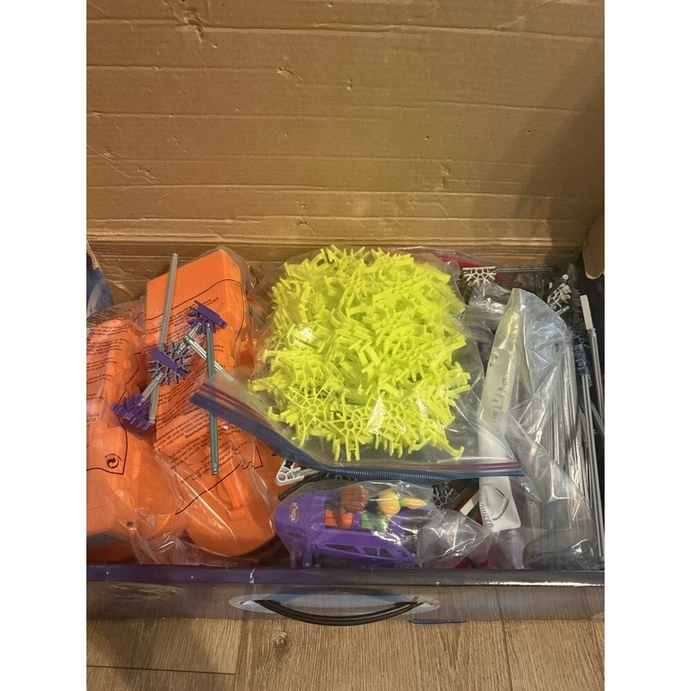 K'Nex Rippin' Rocket Roller Coaster Building Set 63166 / 63105